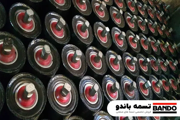 قیمت رولیک نوار نقاله ( رولیک و غلطک صنعتی ) 13 رولیک