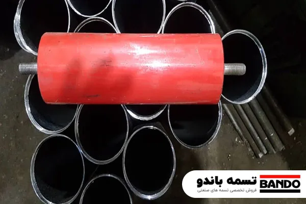 قیمت رولیک نوار نقاله ( رولیک و غلطک صنعتی ) 1 رولیک