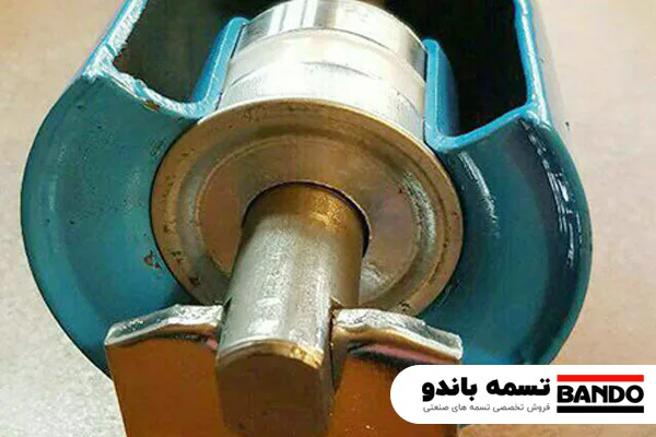 قیمت رولیک نوار نقاله ( رولیک و غلطک صنعتی ) 12 رولیک نوار نقاله