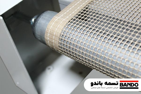 فروش نوار نقاله توری نسوز 