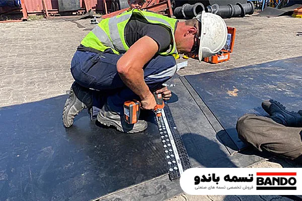قیمت سوپر اسکرو یا بلت کوپلینگ Belt Coupling 3 نصب سوپر اسکرو