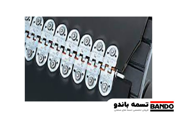 انواع اتصال مکانیکی تسمه نقاله