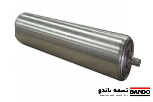 قیمت رولیک نوار نقاله ( رولیک و غلطک صنعتی ) 5 رولیک فلزی در کانوایر