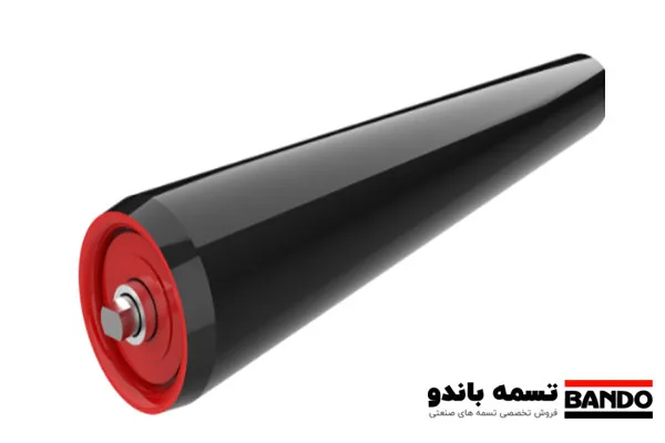 قیمت رولیک نوار نقاله ( رولیک و غلطک صنعتی ) 4 رولیک برگشت زیر در کانوایر