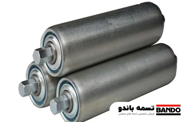 قیمت رولیک نوار نقاله ( رولیک و غلطک صنعتی ) 2 رولیک جوشی یا تعویضی