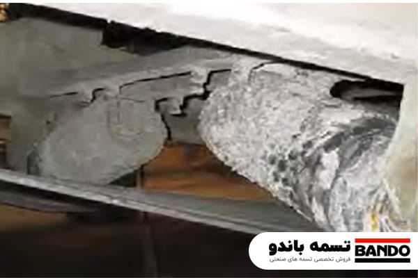 هدایت کننده نوار نقاله (رولیک هدایت کننده نوار) 3 رولرهای 7 ای شکل