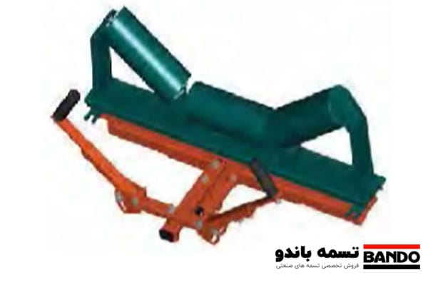 هدایت کننده نوار نقاله (رولیک هدایت کننده نوار) 11 هدایت کننده های نوار چند لولایی