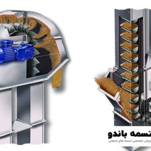 قاشک تسمه نقاله